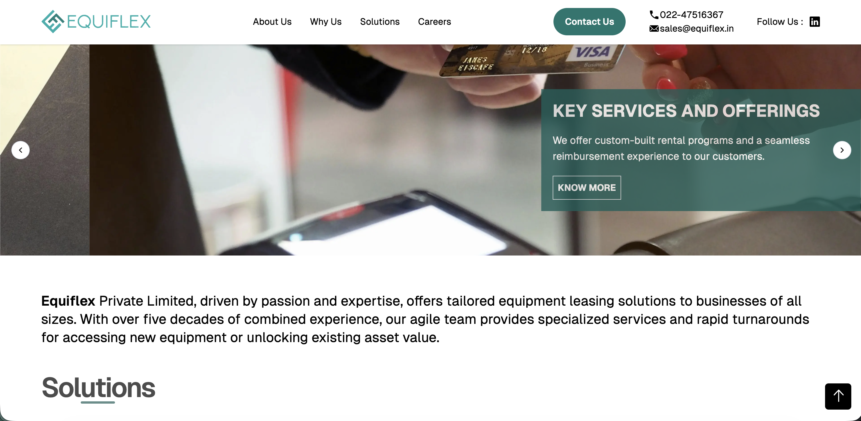 Equiflex Private Limited